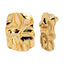 Rectangular Hammered Earrings