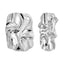 Rectangular Hammered Earrings