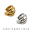Ribbed Ear Cuff (1 cuff)