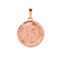 Zodiac Necklace Rose Gold