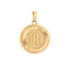 Fine Chain Zodiac Necklace Gold