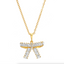 Tie Me Down (Bow Necklace)