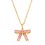 Tie Me Down (Bow Necklace)