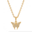 Tiny Wings Butterfly Necklace
