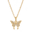 Tiny Wings Butterfly Necklace