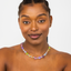 Daydream Gemstone Tennis Necklace