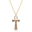 Icy Ankh Necklace (Multicolor)