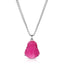 Pink Berry Buddha Necklace
