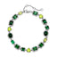 Emerald Envy (Green) Solstice Gemstone Anklet
