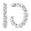 Crystal Hoop Earrings