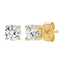 Moissanite Stud Earrings