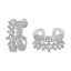 Double Row CZ Ear Cuff (1 cuff)