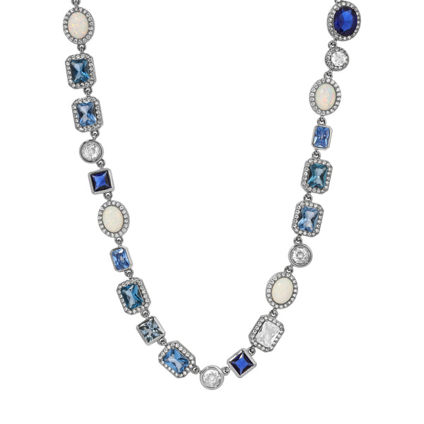 Azul Blue Solstice Gemstone Necklace – Christin Marie Studio