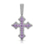 Tennis Necklace Pendant (Colors)