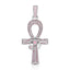 Tennis Necklace Pendant (Colors)