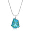 Glass Geode Necklace