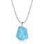 Glass Geode Necklace
