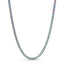 Prism Curb Necklace (4mm)