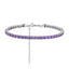 CMS 4mm Tennis Anklet