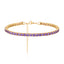 CMS 4mm Tennis Anklet