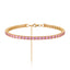 CMS 4mm Tennis Anklet