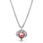 Galaxy Heart Necklace