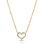 Love CMS Diamond Necklace