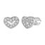 Open Heart Earrings