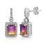 South Beach Sunset Earrings (Ametrine)