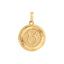 Fine Chain Zodiac Necklace Gold