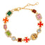 Solstice Gemstone Bracelet Gold