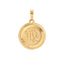 Fine Chain Zodiac Necklace Gold