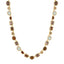 Mocha Solstice Necklace (Brown/Tiger’s Eye)