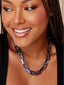 Bamboo Chain Necklace (12mm)