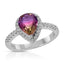 South Beach Sunset Ring (Ametrine)