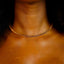 Champagne & Sugar Tennis Necklace
