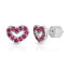 Open Heart Earrings