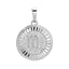 Zodiac Necklace (Bright Silver)