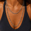 Limitless (46in Multifunctional/Layering Necklace/Chain)