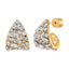 Crystal Curve Earrings