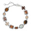 Mocha Solstice Bracelet (Brown/Tiger’s Eye)