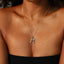 Multicolor Letter Necklace