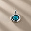 Gilded Stone Necklace (Unisex)