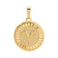 Zodiac Necklace Gold