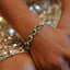 Emerald (Green) Solstice Gemstone Bracelet