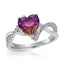 South Beach Sunset Ring (Ametrine)