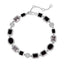 Onyx (Black) Solstice Gemstone Anklet