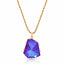 Glass Geode Necklace