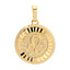 Zodiac Necklace Gold