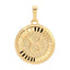 Zodiac Necklace Gold